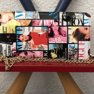 Accessories: purse and matching wallet.